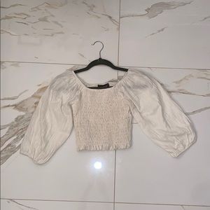 Puff sleeve blouse from Zara